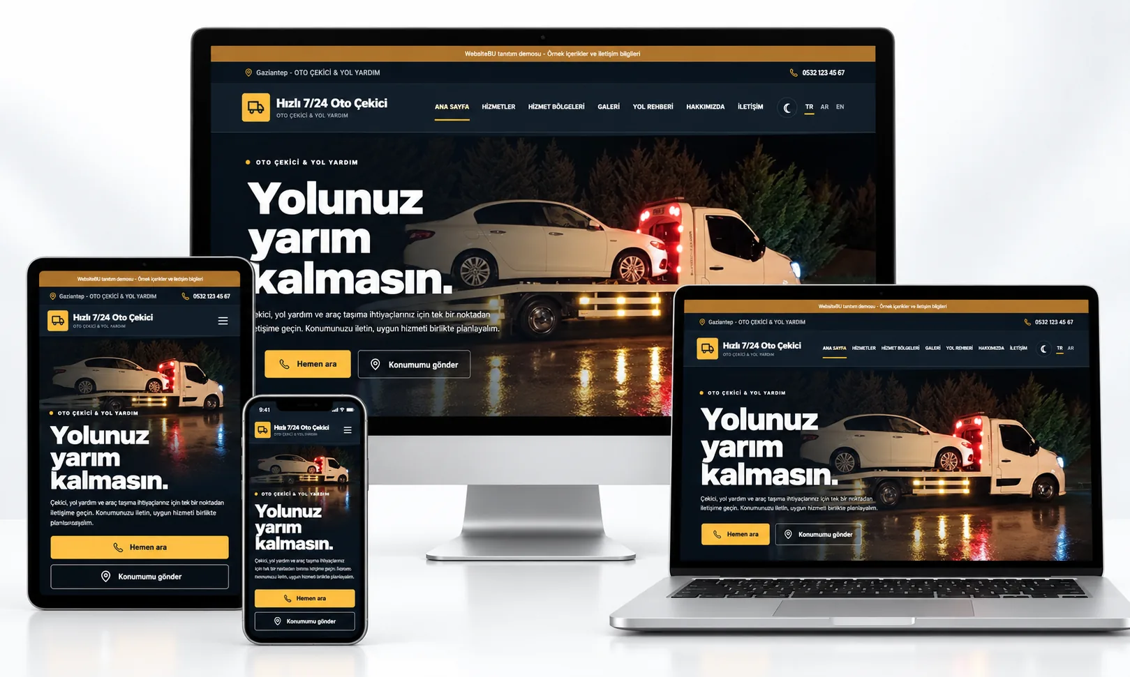 Oto Çekici ve Yol Yardımı V1
